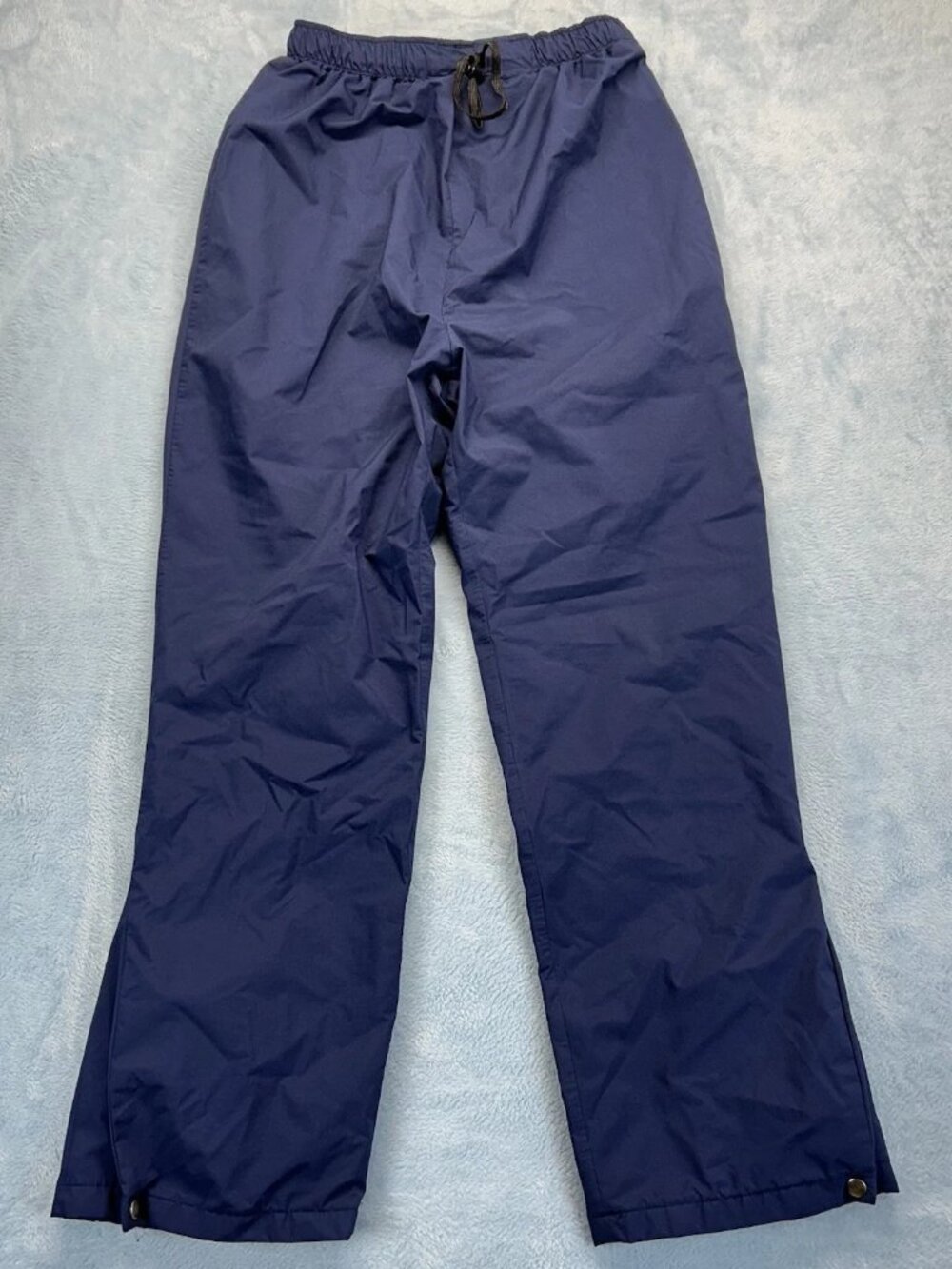 Vintage Teton Woolrich Gore-Tex Pants Men's Med Pull-On High Performance Blue